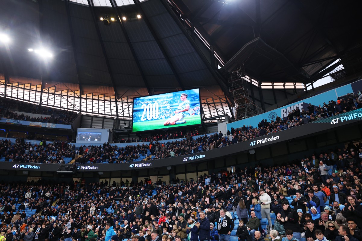 Across 200 Premier League appearances Phil Foden's class continues to rise