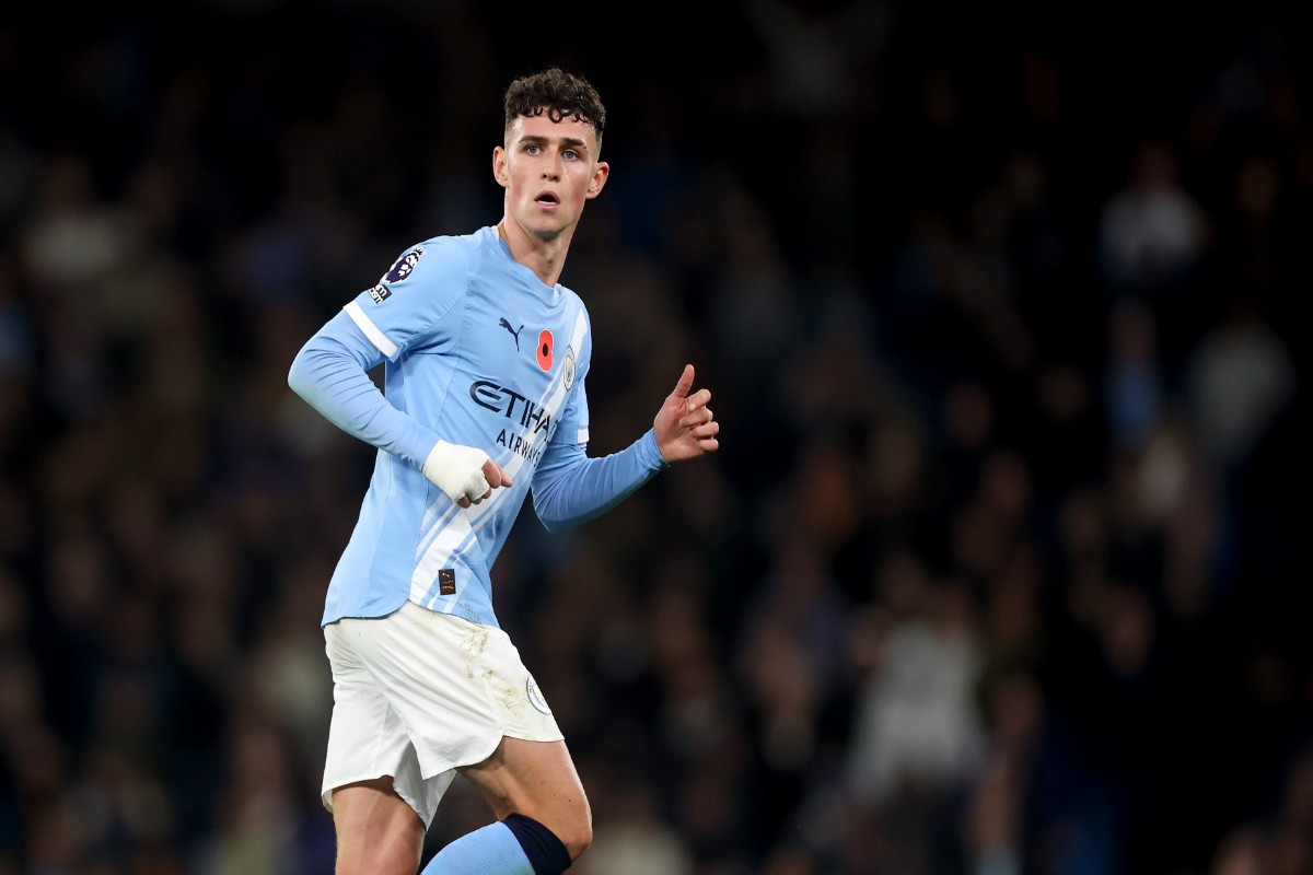 Across 200 Premier League appearances Phil Foden's class continues to rise
