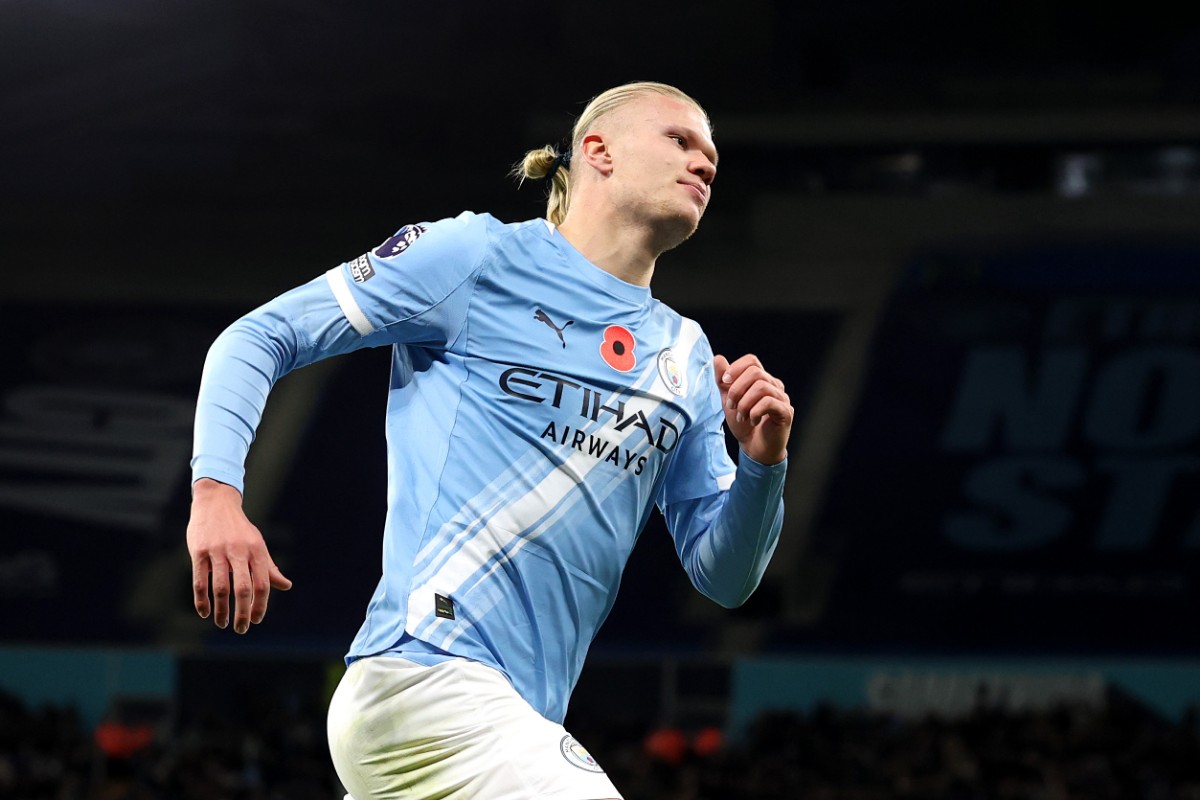 The hunger to score goals places a Manchester City striker in rare company