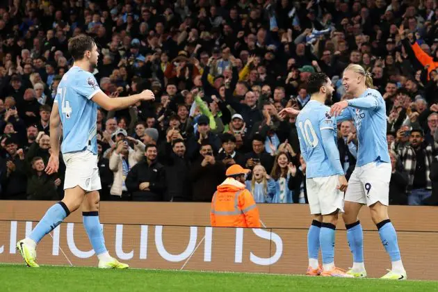 Once the connection grows between two Manchester City players they'll be a nightmare to contain