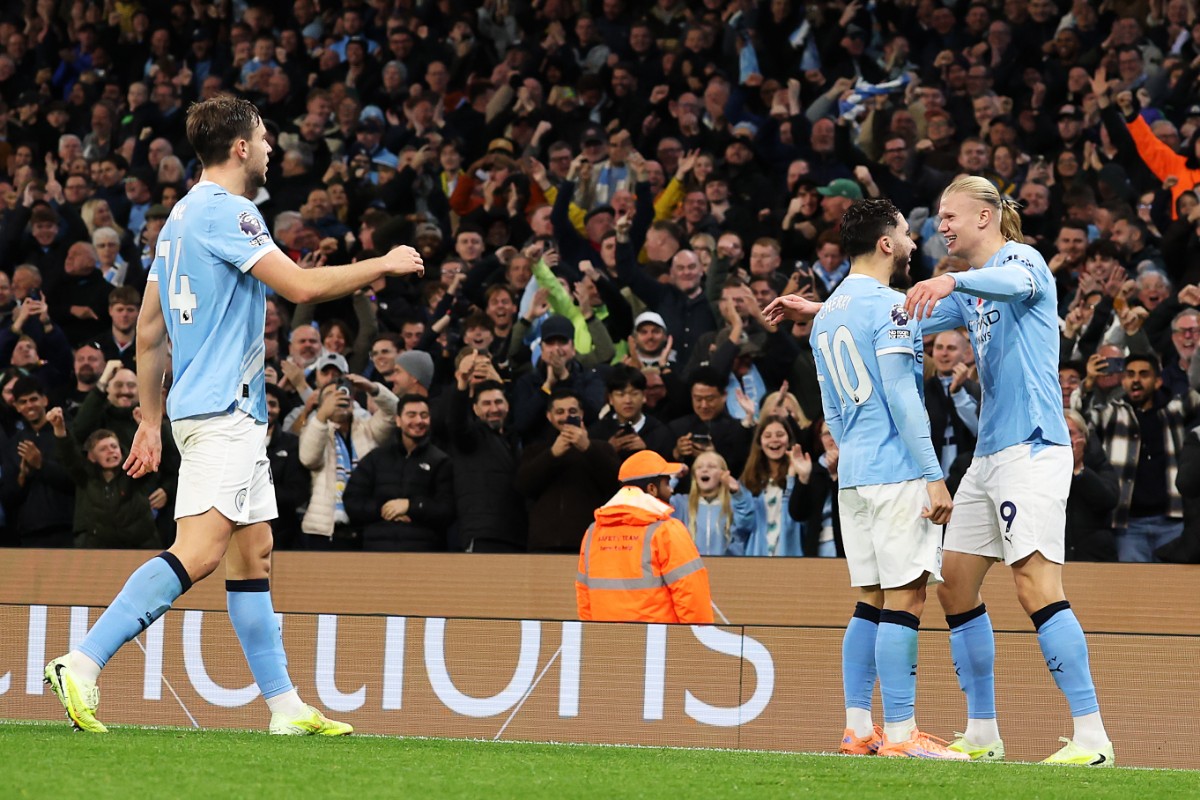 Once the connection grows between two Manchester City players they'll be a nightmare to contain