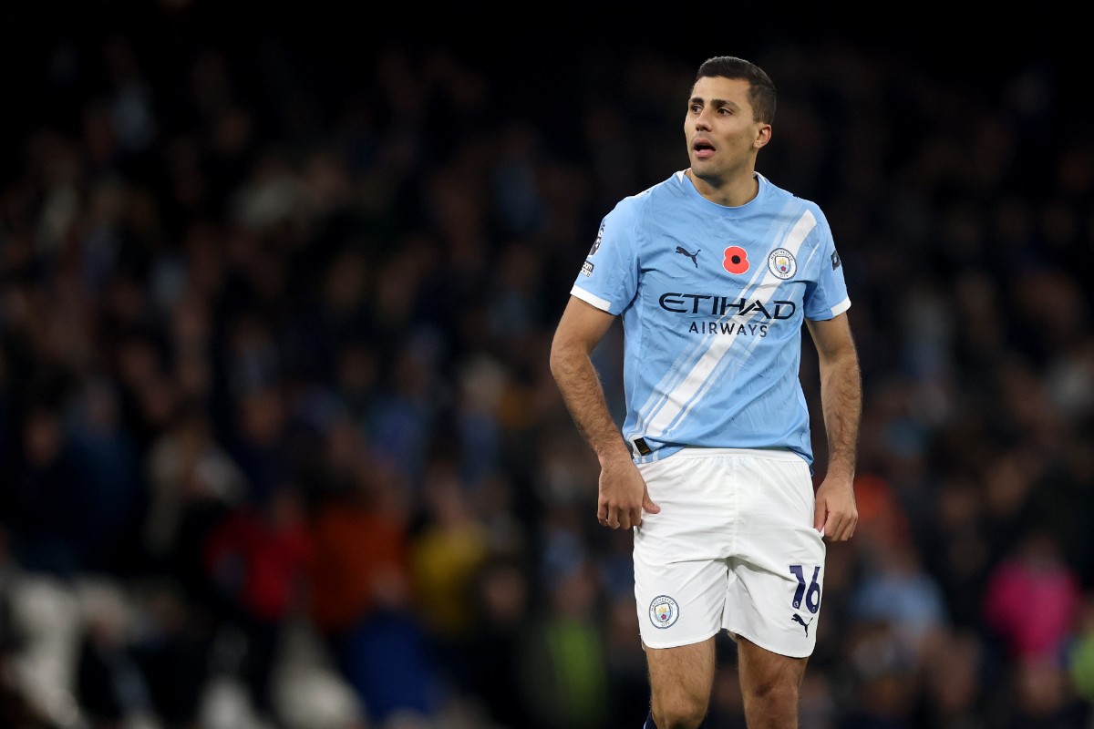 A key player for Manchester City is unlikely to be risked against Liverpool