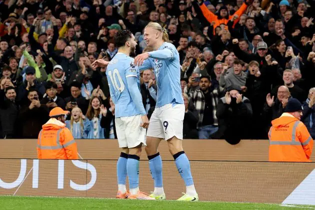Pep Guardiola looked to have unleashed something new against Bournemouth