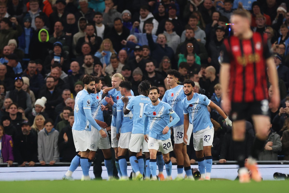 Something so simple has helped Manchester City find their groove again