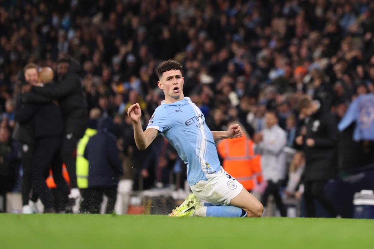 Man City 3 Leeds United 2: City player ratings. Man City 3 Leeds United 2: City player ratings.