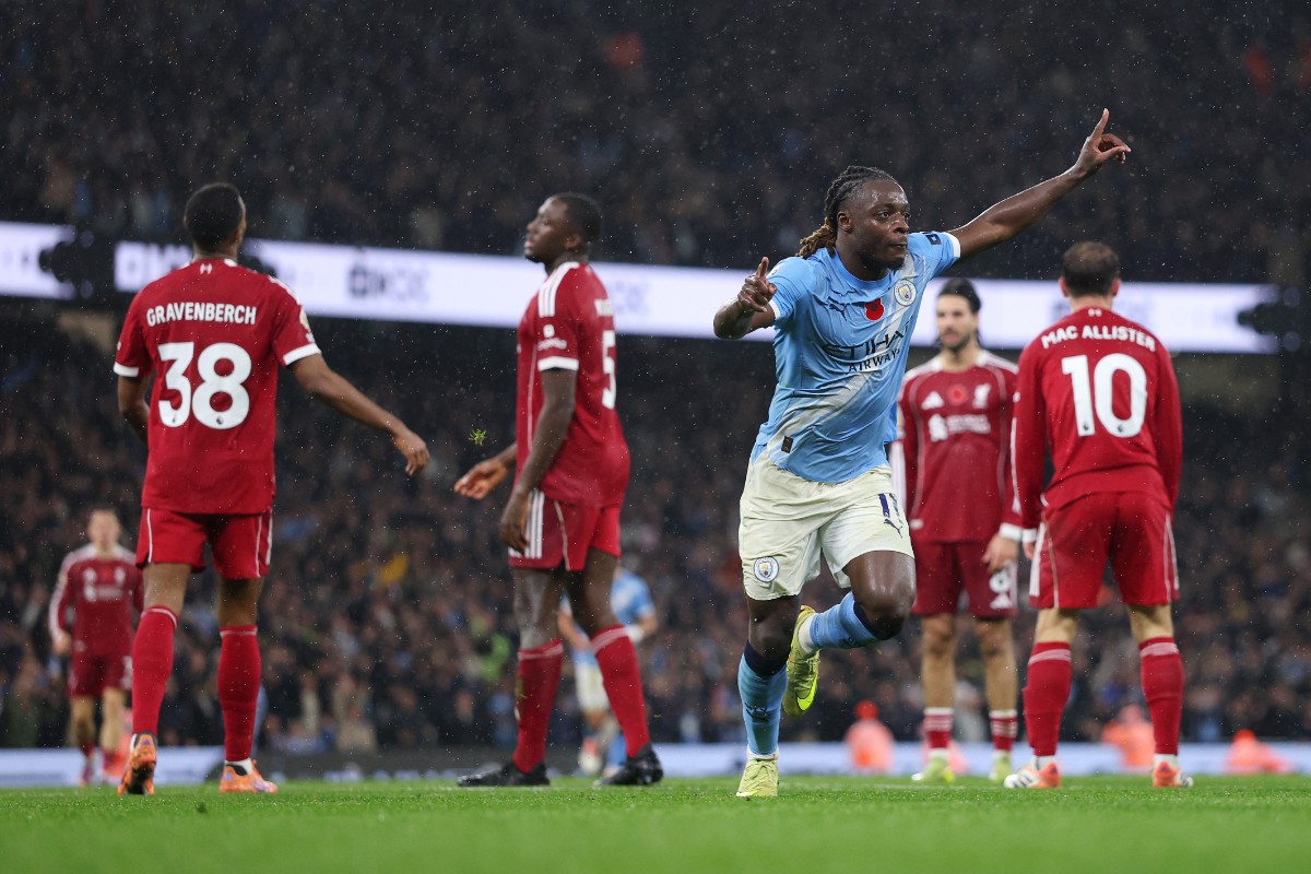 Manchester City 3 Liverpool 0: City brush Liverpool aside with an ominous performance as Doku dazzles