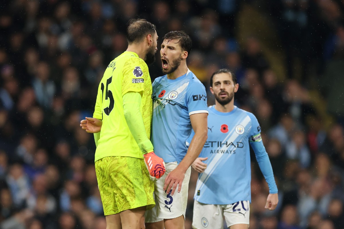 A Manchester City centre-back set the tone for his team against Liverpool