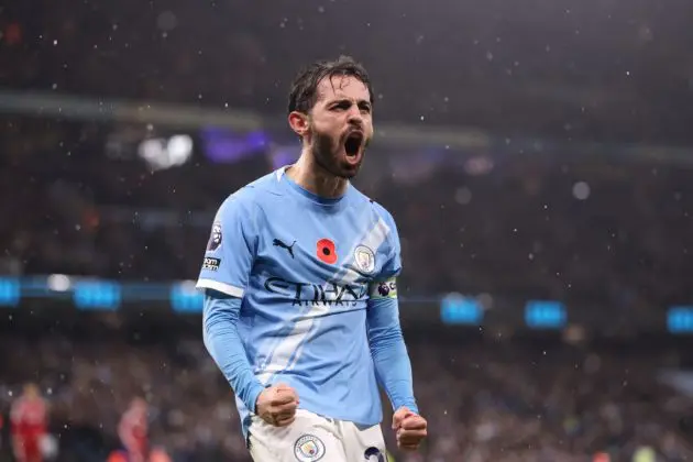 Pep Guardiola had high praise for his captain after Manchester City's win over Liverpool