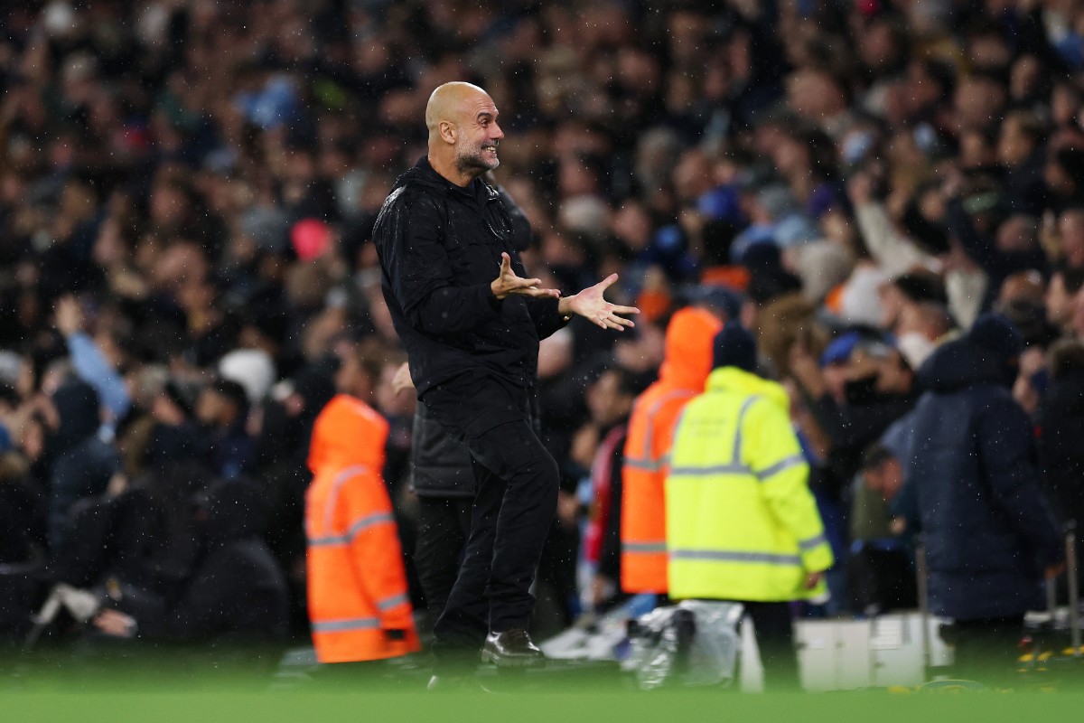 There looks to be different gears available to this Manchester City side