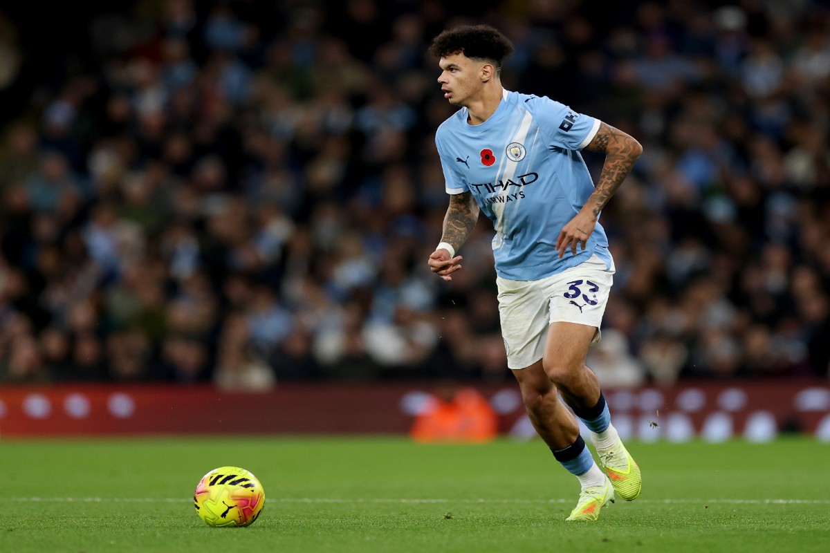 One Manchester City player looks right at home playing for his country