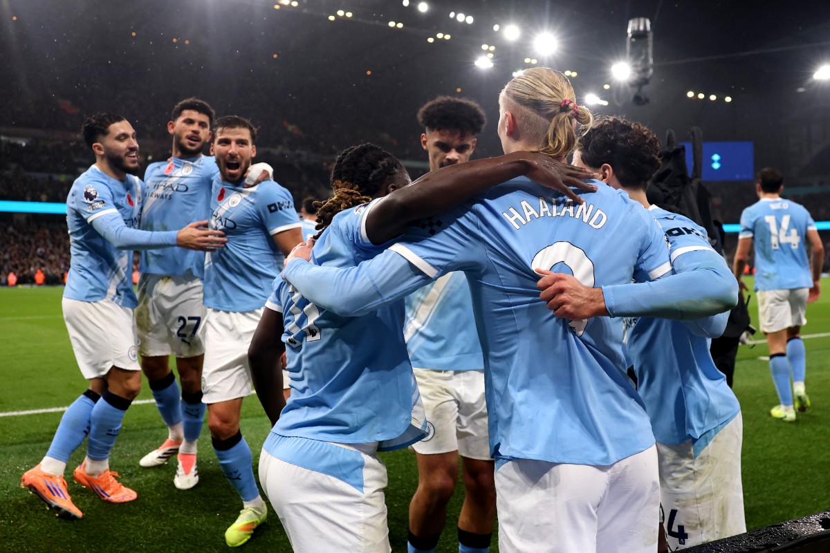 Manchester City are well placed for what lies ahead after the international break