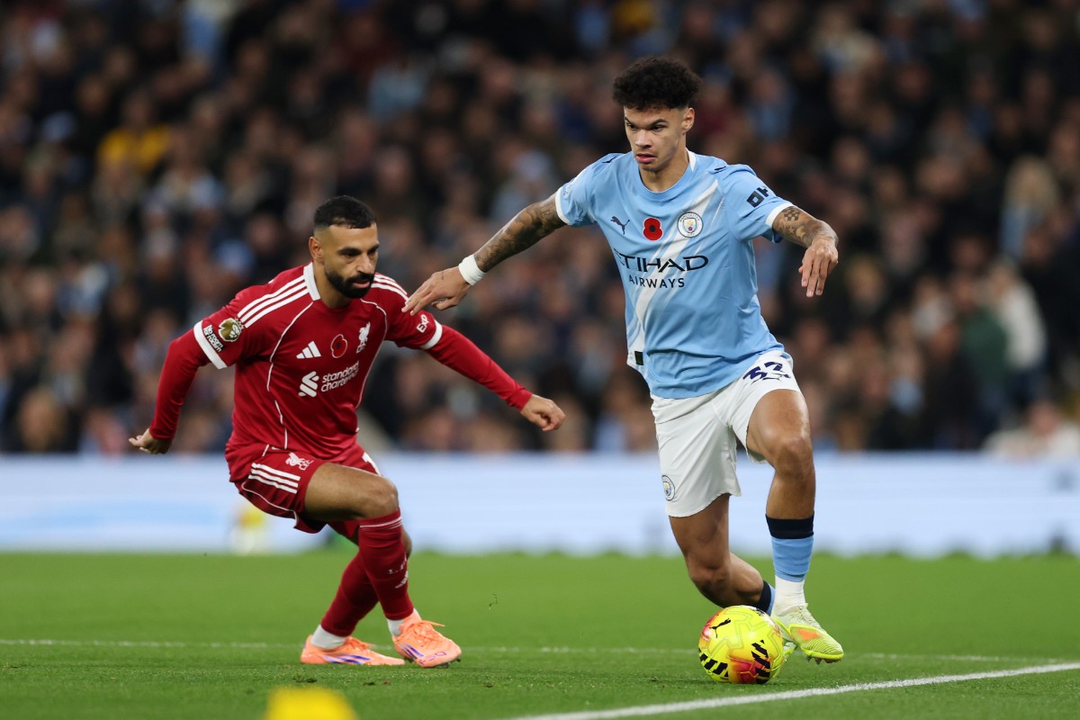 When the pressure was on a Manchester City youngster stood up against Liverpool