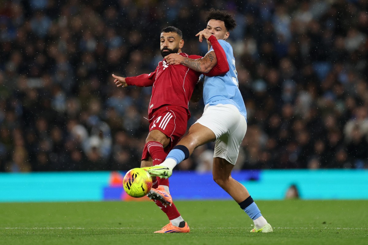 When the pressure was on a Manchester City youngster stood up against Liverpool
