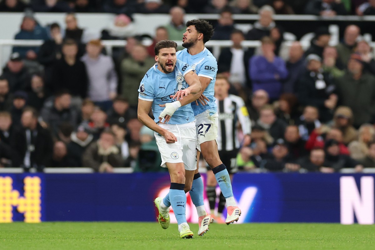 Manchester City 1 Newcastle 2: City player ratings from City's disappointing defeat at St. James Park