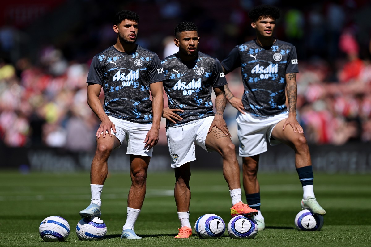 How Manchester City line up in defence is worth keeping an eye on ahead of today's match against Liverpool