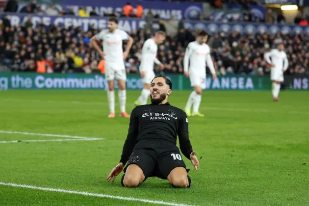 Manchester City have a bona fide game breaker on their hands in Rayan Cherki