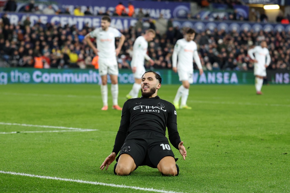 Manchester City have a bona fide game breaker on their hands in Rayan Cherki