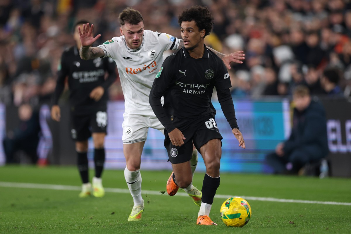 A Manchester City winger is far from the finished product