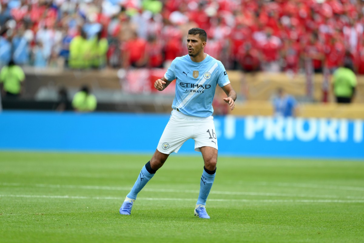An important piece of the Manchester City machine could return against Nottingham Forest