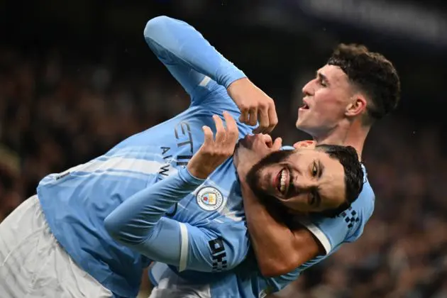 A supremely talented duo have blossomed playing together for Manchester City