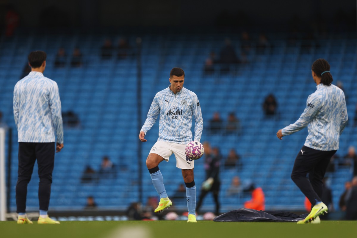Manchester City will be better when Rodri returns but he can't be expected to solve everything instantly