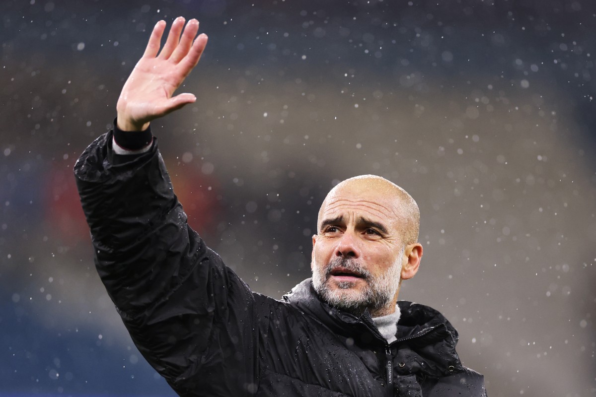 All of a sudden questions surround the future of Pep Guardiola