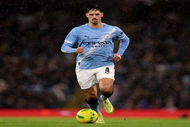 Slowly but surely a Manchester City midfielder is settling into his role