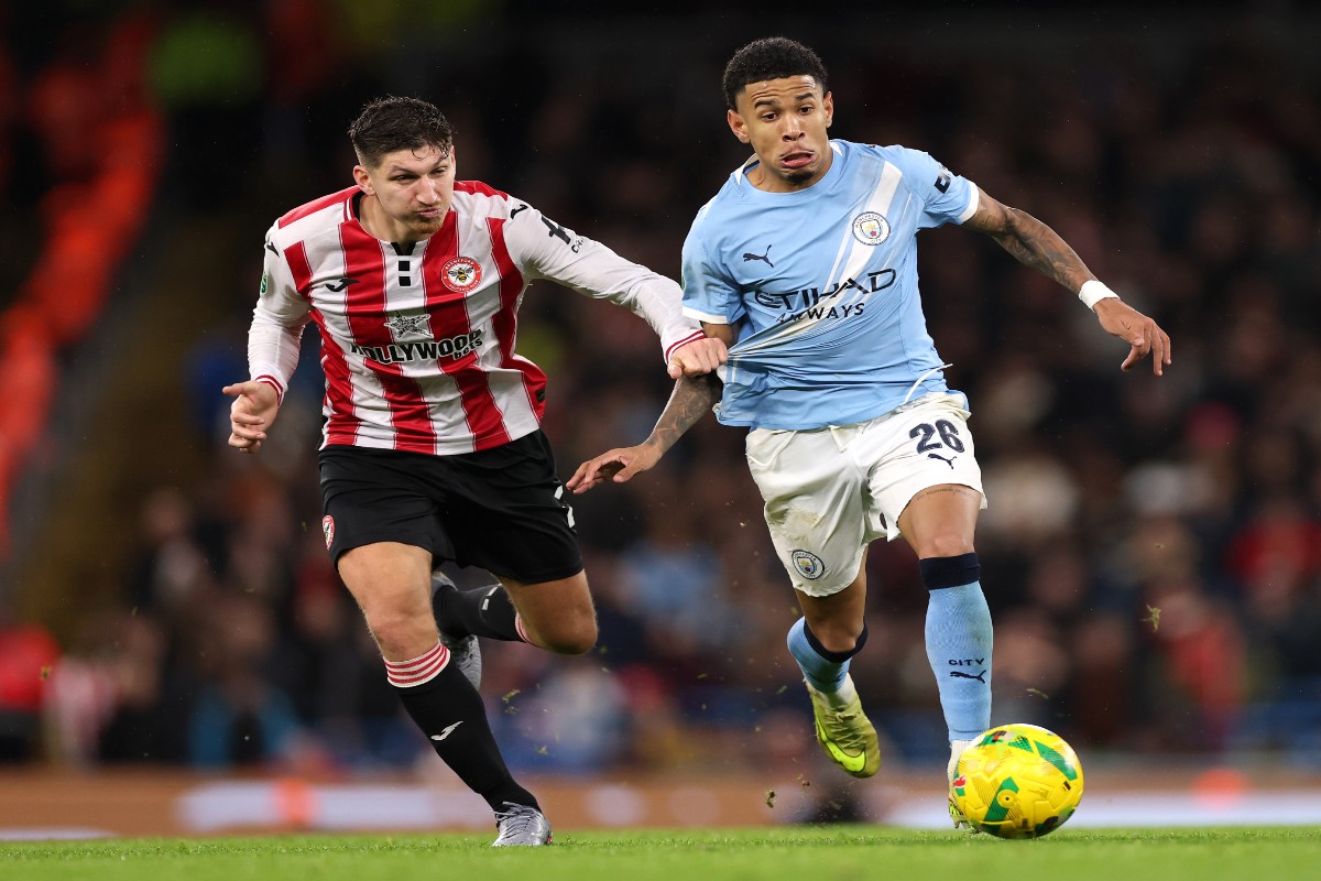 Manchester City got the response they needed from their squad players against Brentford
