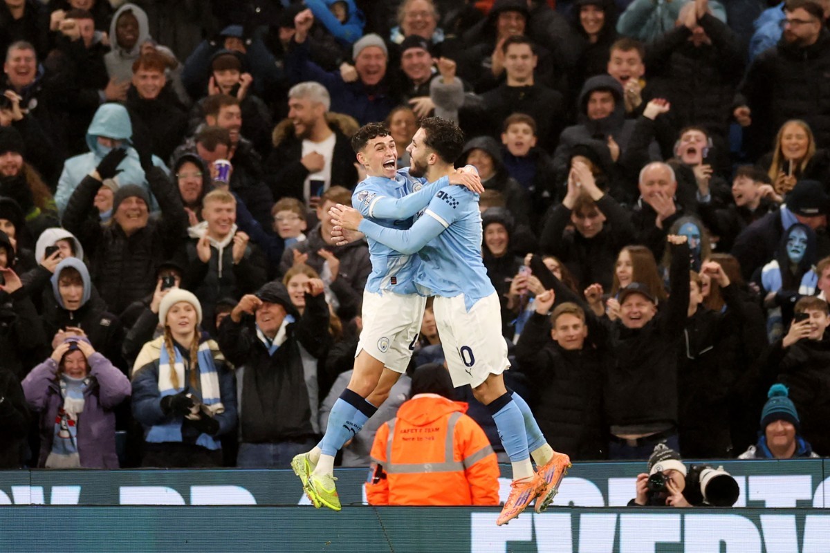 A supremely talented duo have blossomed playing together for Manchester City