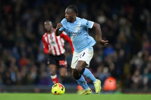 Manchester City will be without an attacking weapon for several weeks