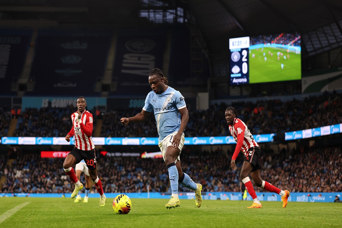 Manchester City will be without an attacking weapon for several weeks