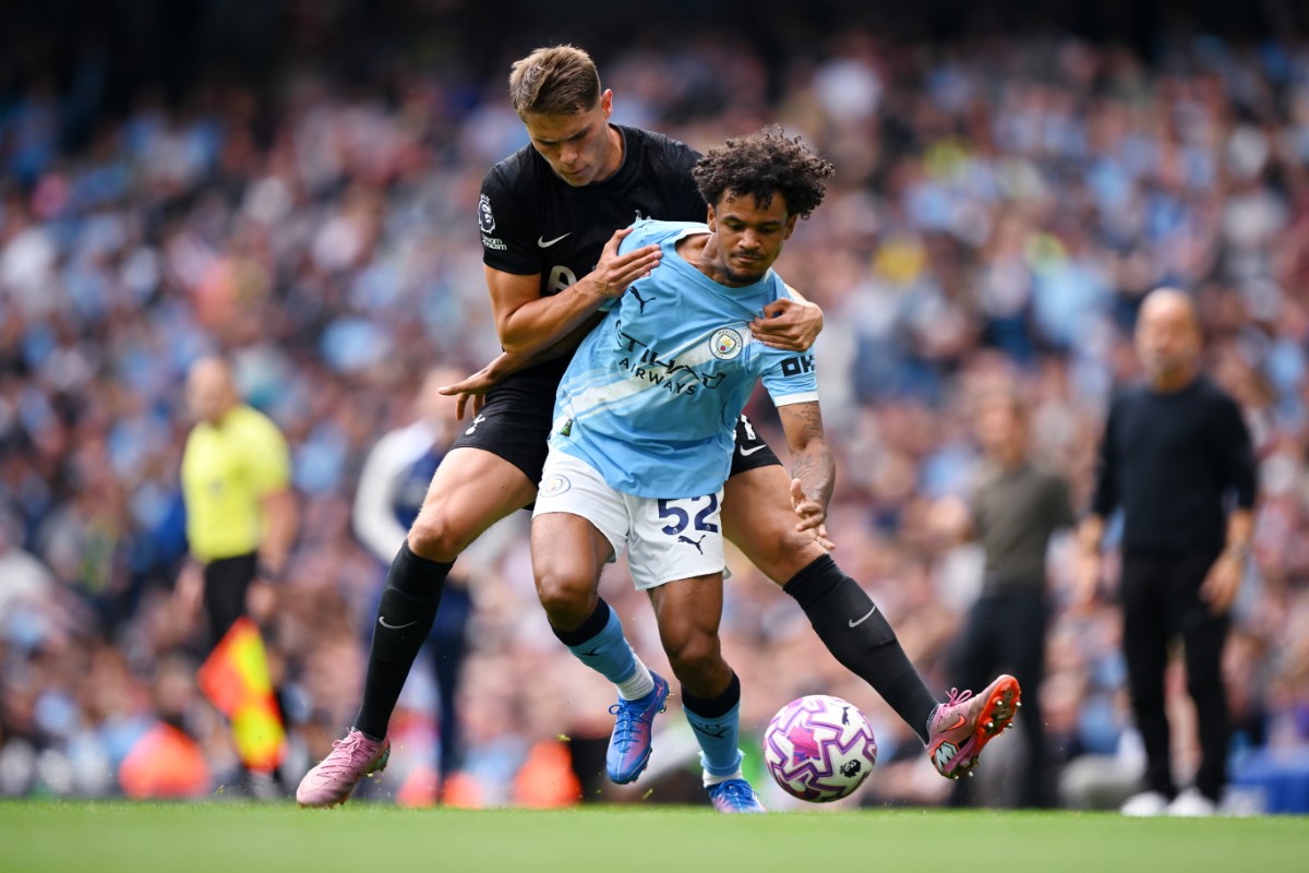 What is the best move for a Manchester City winger who needs an opportunity?