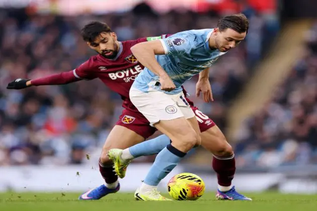 Pep Guardiola was far from happy with how Manchester City played against West Ham