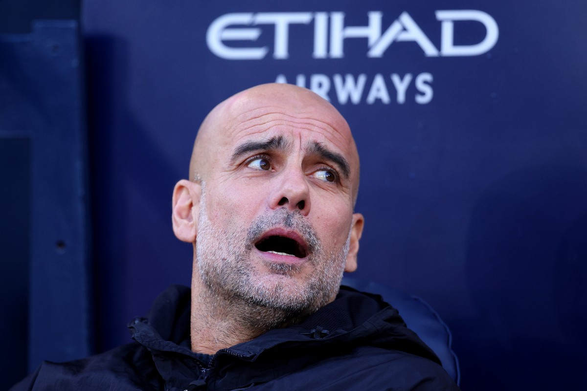 Pep Guardiola was far from happy with how Manchester City played against West Ham