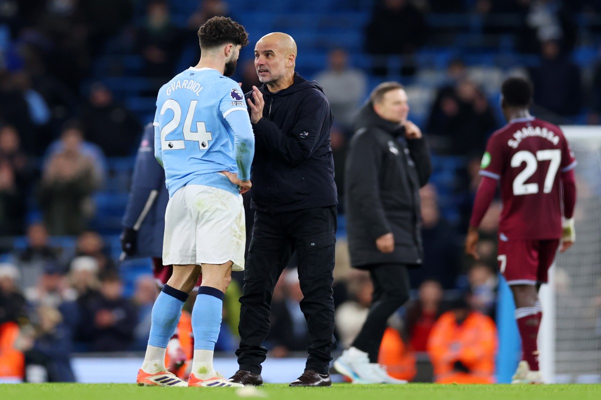 Pep Guardiola has laid down the challenge for his players as City enters familiar territory