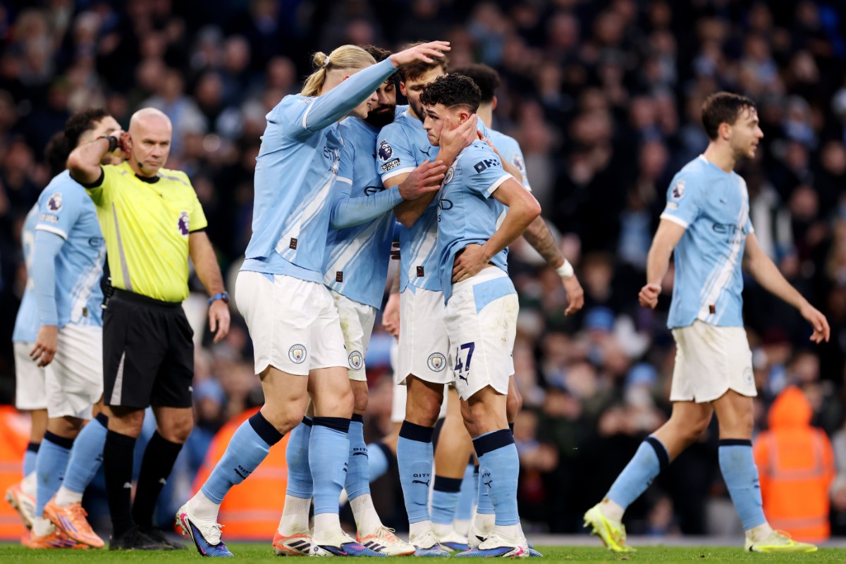 The quadruple could be a realistic target for Man City. The quadruple could be a realistic target for Man City.