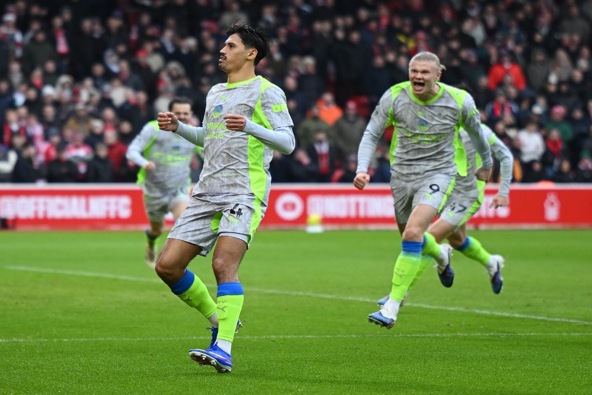 Manchester City now have another attacking weapon at their disposal