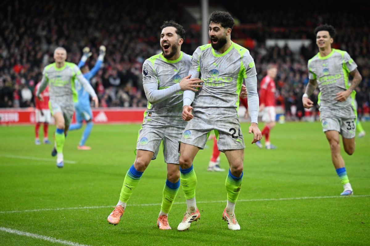 There is another key asset helping Manchester City on the pitch