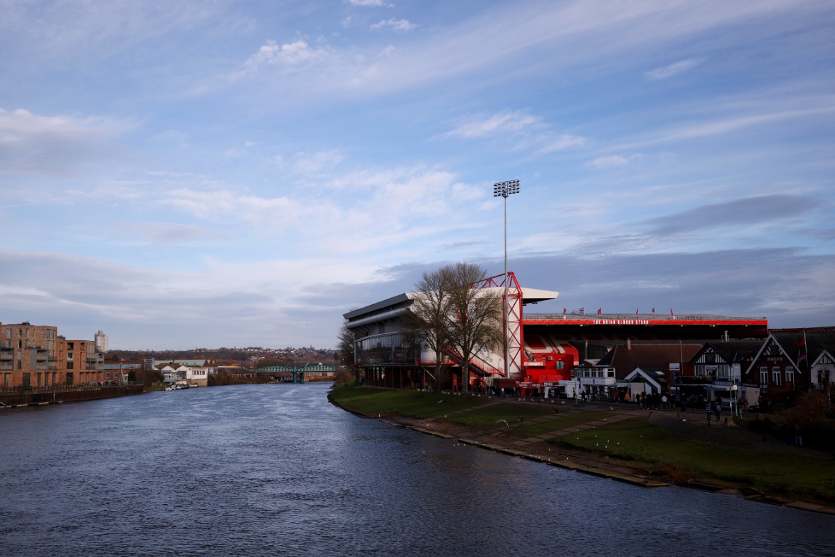 Manchester City and Nottingham Forest have confirmed their starting lineups ahead of today's crucial match