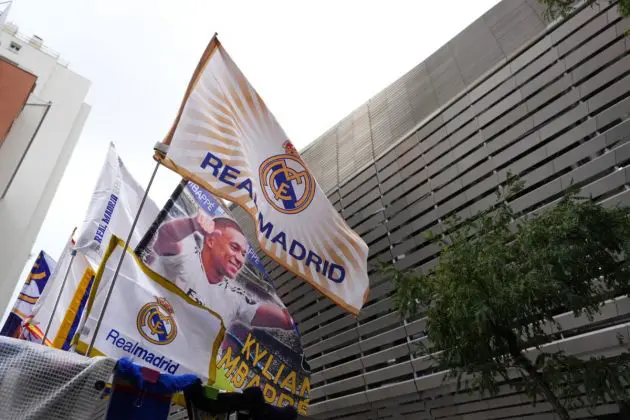 Manchester City and Real Madrid have confirmed their starting lineups ahead of tonight's match