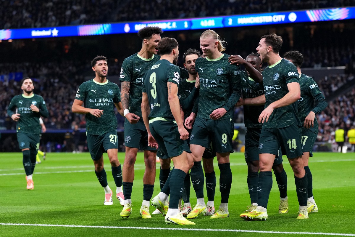 Manchester City are beginning to build momentum but they face a tough test against Crystal Palace