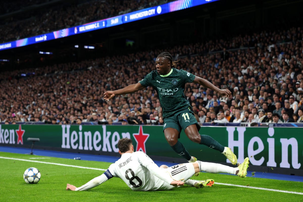 Manchester City have suffered a huge injury blow ahead of clash with Crystal Palace