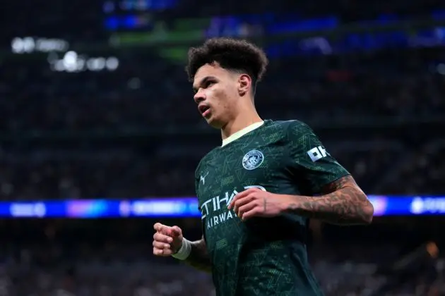 A Manchester City left-back shone on the biggest stage against Real Madrid