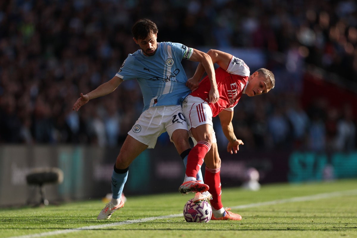 Manchester City enter a critical phase of this season.