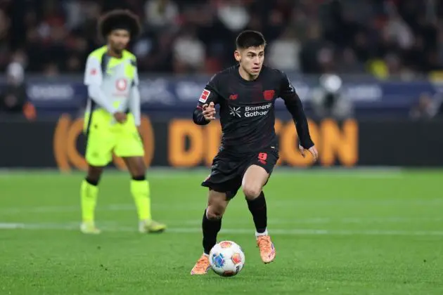 Claudio Echeverri joins Girona on loan and it is an opportunity he must take full advantage of