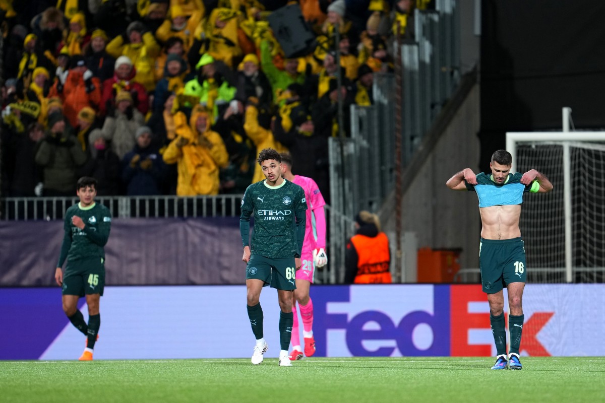 A young Manchester City defender learned a harsh lesson this week