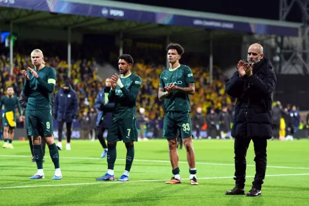 There is a massive leadership void in this Manchester City team