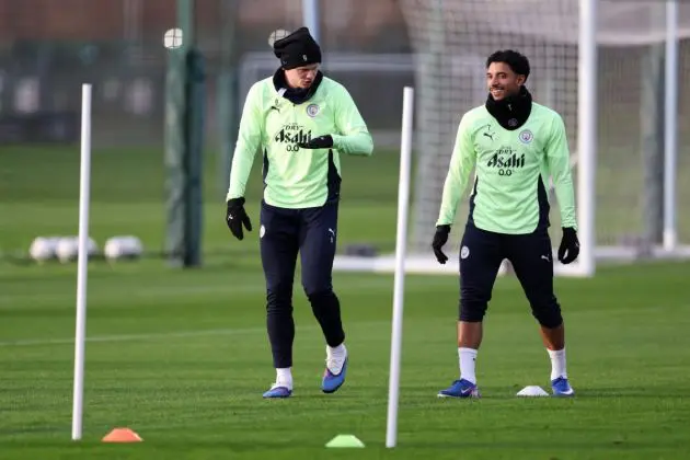 Will we see the return of a lethal duo up from for Manchester City against Galatasaray?