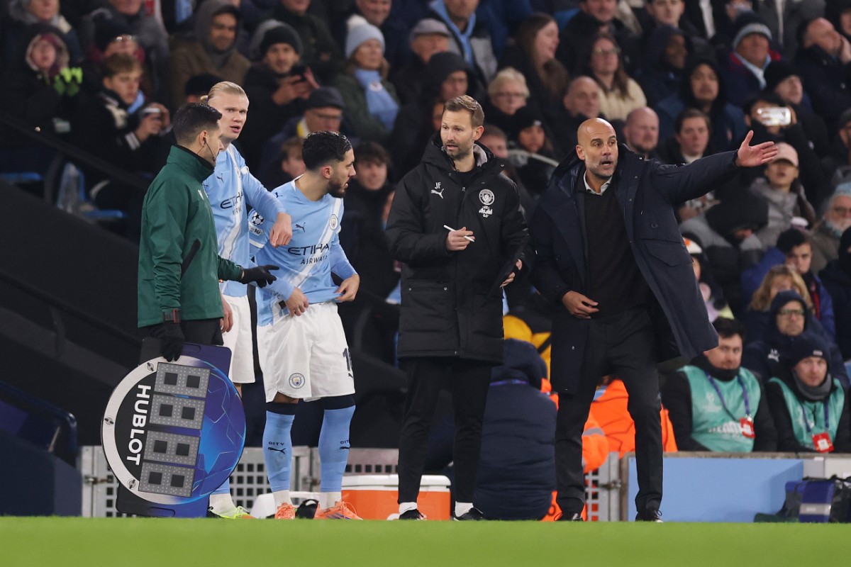 A Manchester City marvel is right at home playing under Pep Guardiola