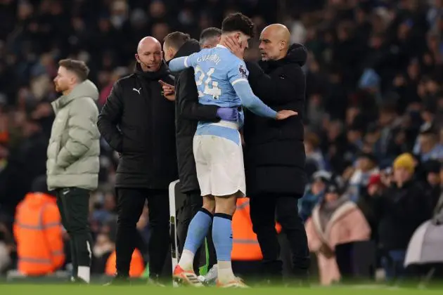 Manchester City now have a huge concern in defence as injuries and fatigue have taken hold